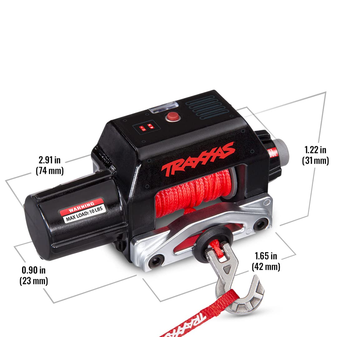 Amazon.com: Traxxas 8856 Winch, TRX-4  (Requires #8857 Wireless
